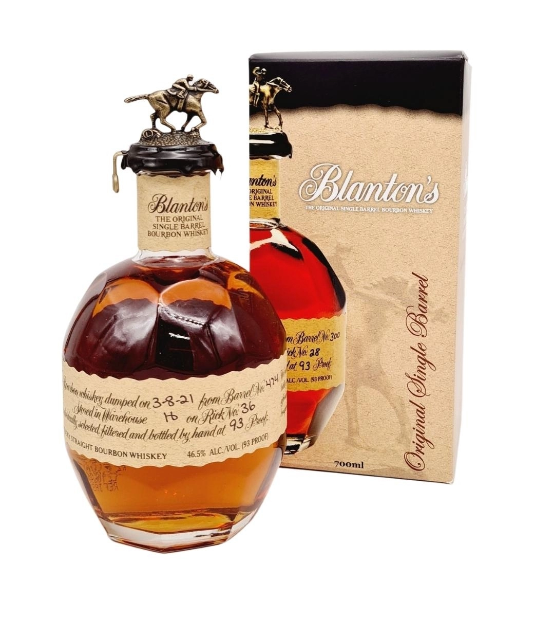 Whisky Blanton's Original Bourbon 70cl 0